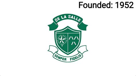 hail hail alma mater hail to de la salle
